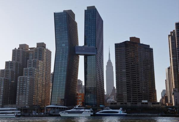 Ventas de viviendas de lujo en Manhattan culminan año con récord
