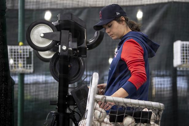 How new Red Sox coach Katie Krall made history when she least expected it 