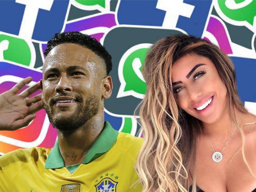 Rafaella: la hermana de Neymar que hace suspirar al PSG posando en autos de lujo