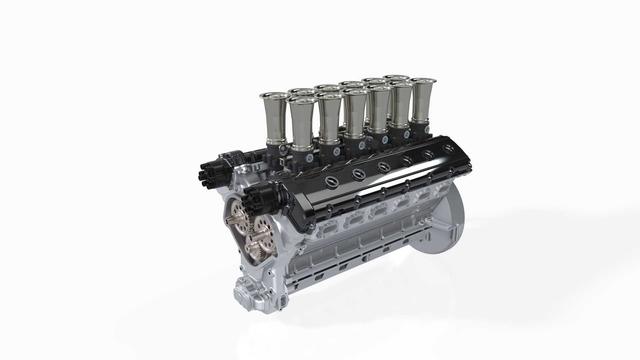 Un motor para enamorarse: así es el V12 del GTO Engineering Squalo