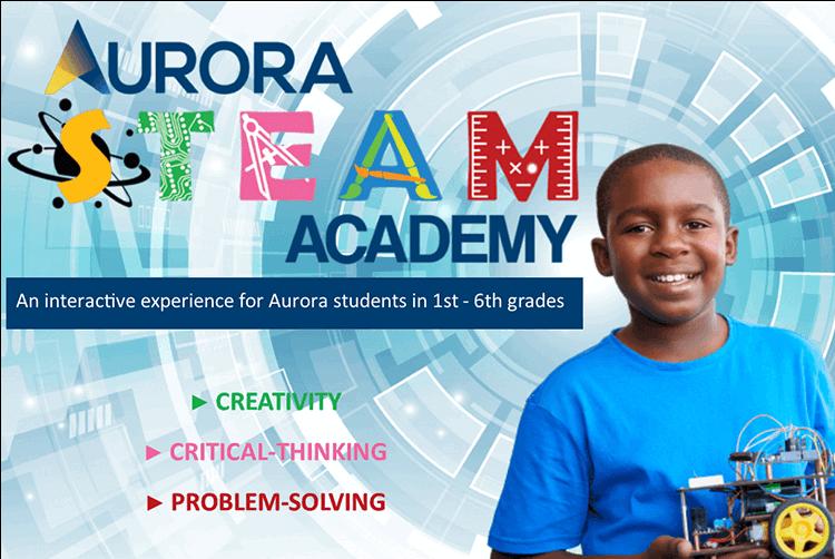 Aurora STEAM Academy se rozšiřuje, příští týden spouští nové kurzy