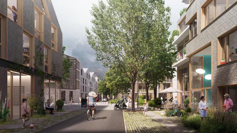Voici à quoi ressemblera le futur quartier République sur l’île de Nantes 