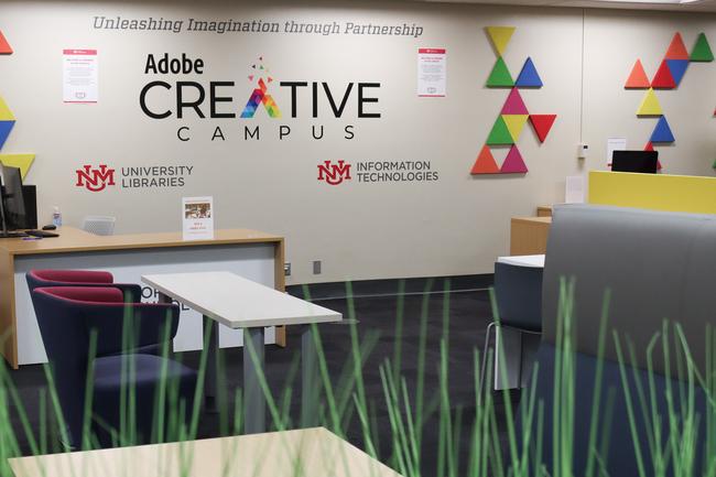 UNM unveils Adobe Creative Commons Academics Campus Life Resources Information for…