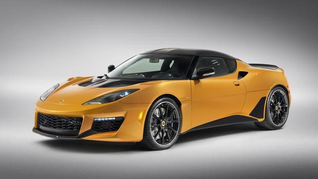 Lotus Evora GT: more powerful and lighter for Americans