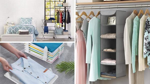 How to organize the closet? We leave you ideas to store clothes and save space
