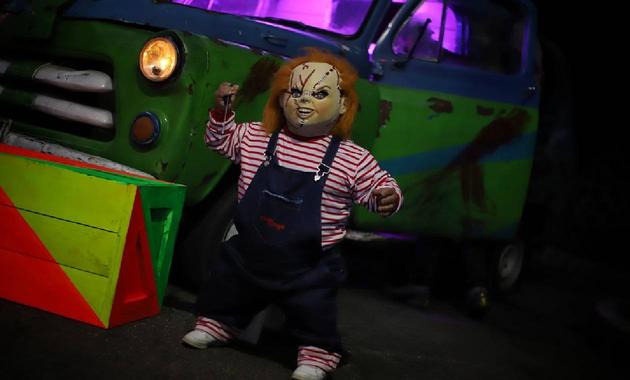 Halloween: siga estas recomendaciones de salud si va a maquillar a sus hijos