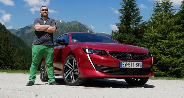 Essai Peugeot 508 : coup de griffe à la concurrence 