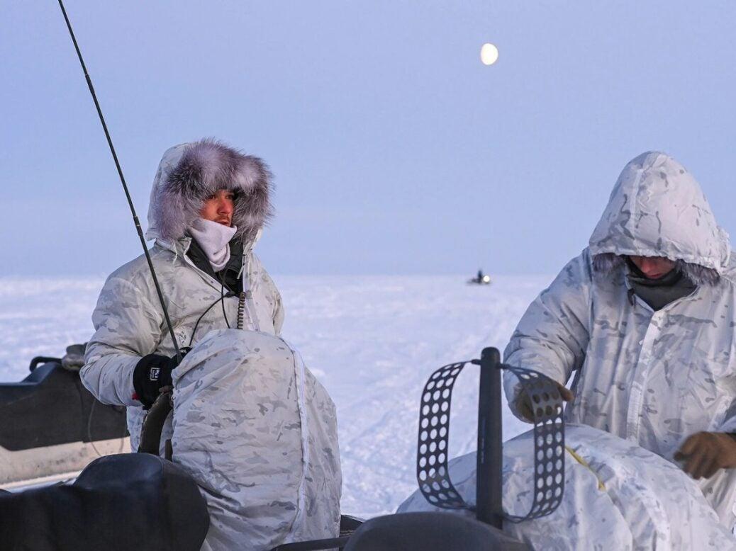 USAF TACP airmen conduct C2 operations in Exercise Polar Quake THANK YOU 