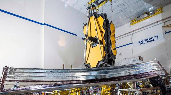 Télescope spatial James Webb : processus de déploiement du miroir terminé 