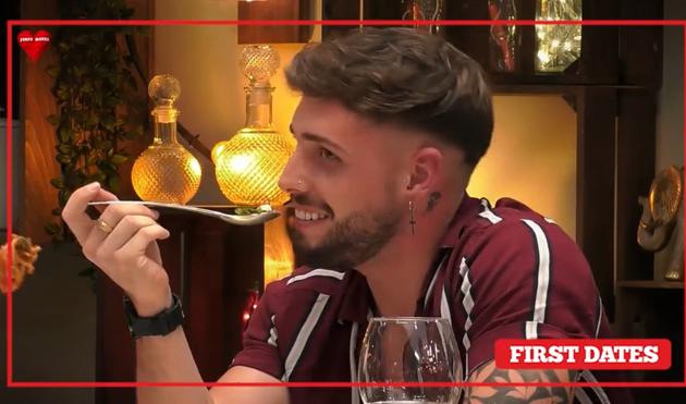 Francisco grows between infidelities and boxing in 'First Dates': "I leave them KO with the look"