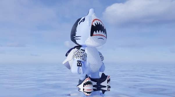 NFT : du jeu vidéo Louis Vuitton au requin Burberry, le monde du luxe surfe sur la vague crypto 