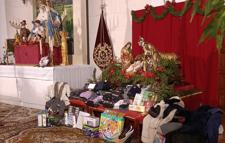 Madre del Buen Pastor, navidad solidaria con el Hogar de las Hermanas del Rebaño de María • Cádiz Solidaria