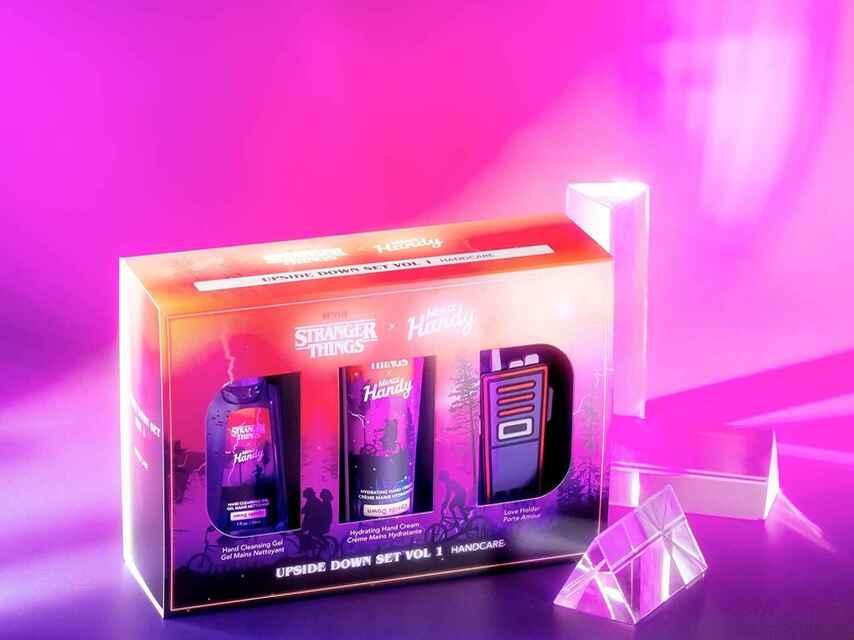 ‘Stranger Things’ x Merci Handy, the new beauty collection that will take you to another dimension