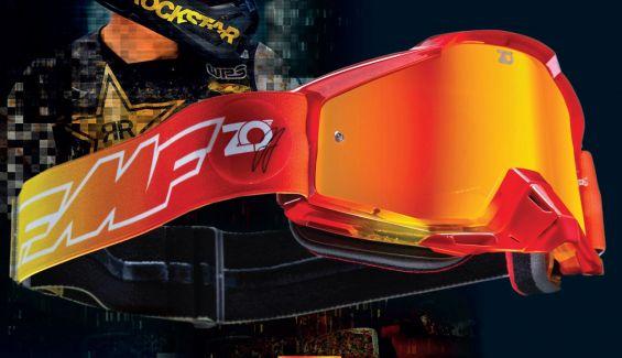 FMF Powerbomb and Powercore, new off road goggles