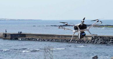 Marine maakt met TU Delft waterstofdrone die bijna verticaal stijgt en landt