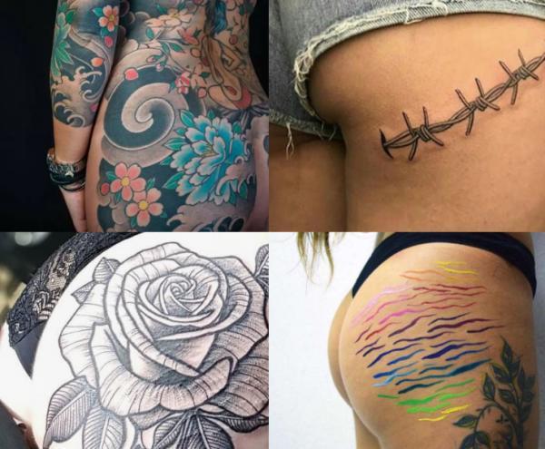 Tattoos to cover stretch marks