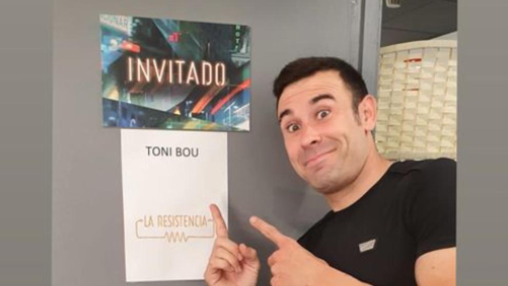 Toni Bou, to David Broncano in 'La Resistencia': "The celebration of the World Cup got out of hand"