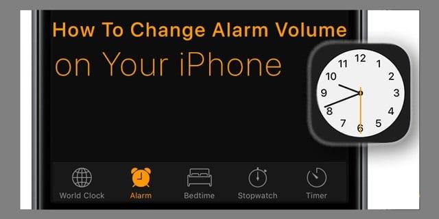 Changing the 'jarring' iPhone alarm clock sound by using a secret setting 