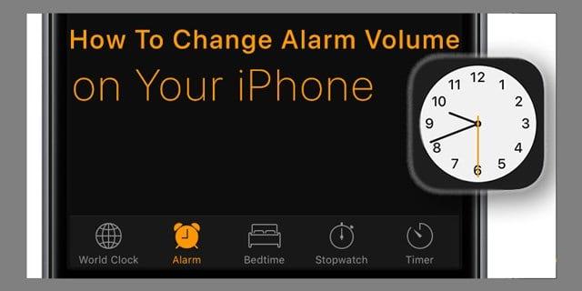 Changing the 'jarring' iPhone alarm clock sound by using a secret setting