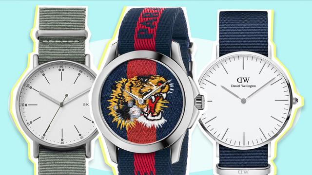 Nylon strap watches: why you need one and how to wear them