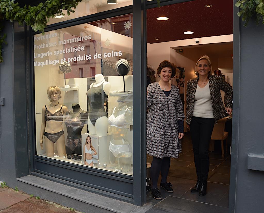 Nancy | Commerce Une boutique pour les femmes atteintes du cancer du sein 