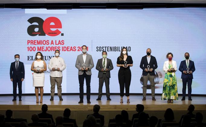 Actualidad Económica premia las 100 Mejores Ideas del Año