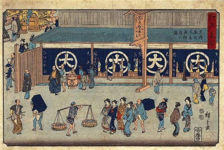 The Xilographies 'Ukiyo-E', a means of communication during the EDO period