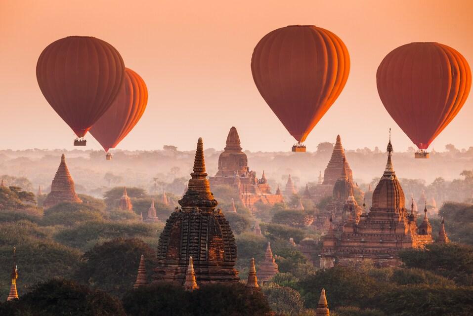 Bagan: la ciudad de las 4.000 pagodas en Myanmar 📷 | Skyscanner Espana 