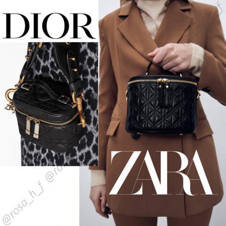 The mythical Dior bag is in Zara for only 29 euros