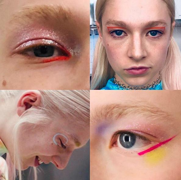 Donniella Davy, makeup artist de Euphoria, nos da sus mejores consejos de makeup