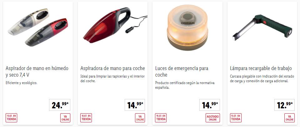 Viajar con niños es más fácil gracias a Lidl