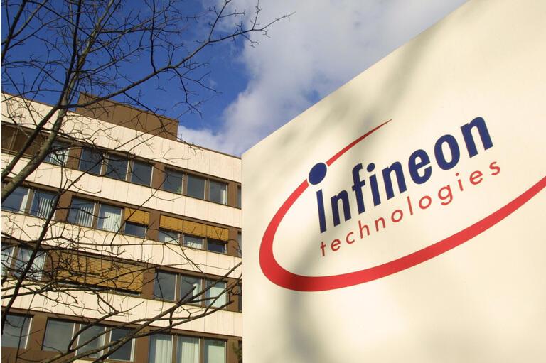 Infineon est à la traîne dans un pic du secteur et à l'ordre des turbulences