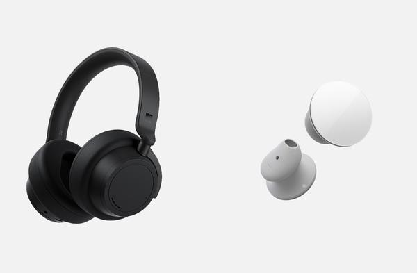 Microsoft announces the Surface Headphones 2 and launches its truly wireless Surface Earbuds 