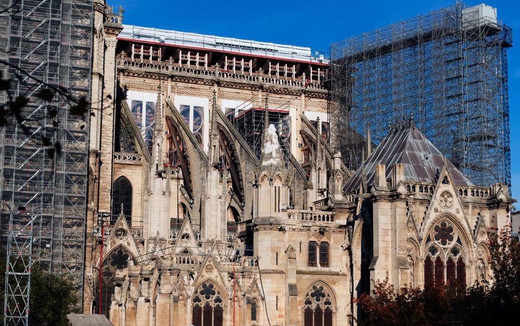 Un especialista para cada material: así ha sido el proceso de reconstrucción de Notre Dame de París