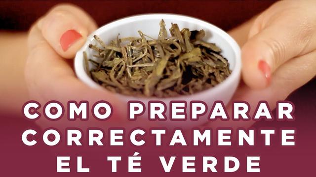 How to make green tea 