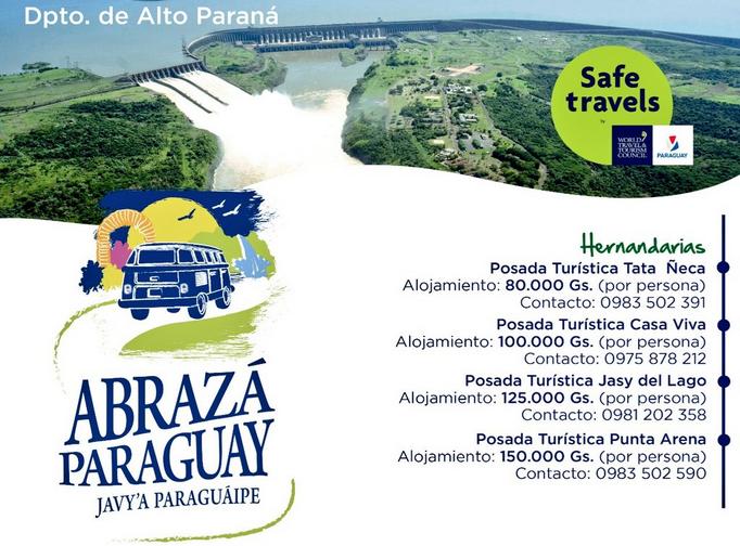 The Nation Tourist attractions of Paraguay are promoted in Spain