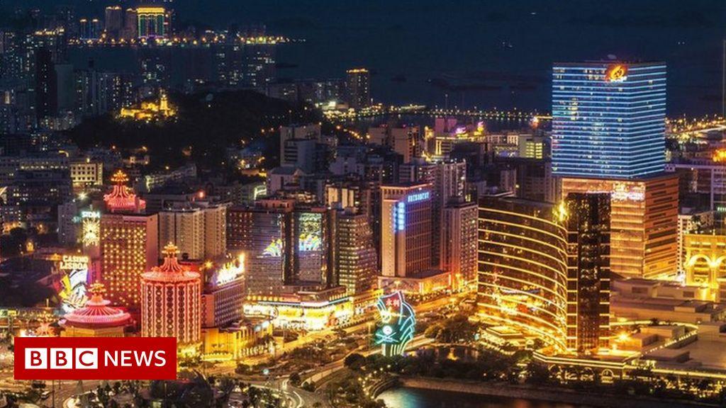 Macau casino shares fall after 'illegal gambling' arrests