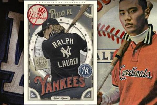 Ralph Lauren launches clothing line inspired by Major League Baseball