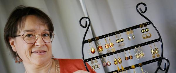 Carcassonne : "J'ai trouvé un épanouissement absolu", Nathalie, 52 ans, autoentrepreneuse et créatrice de bijoux