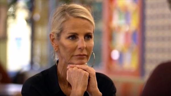 Ulrika Jonsson takes off his underwear in a cryptic publication on the experience of Celebs Go Dating