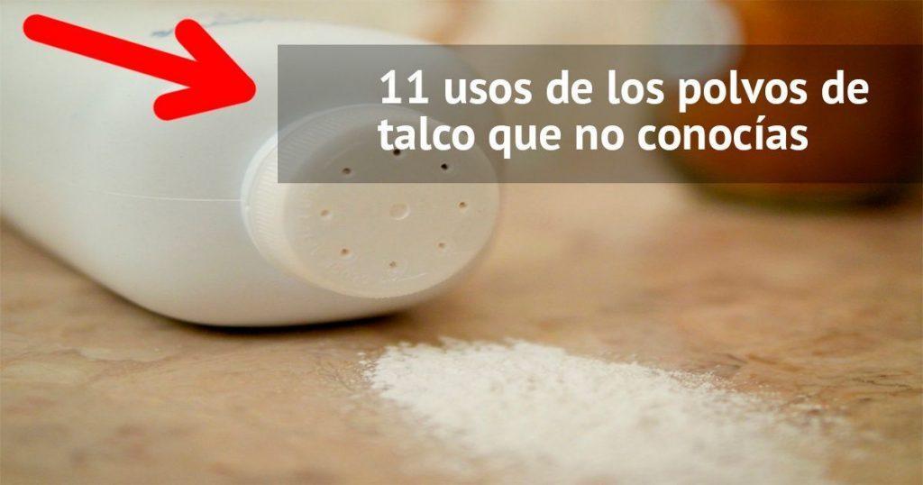 Useful uses of talc powders you didn't know - Malaga's opinion