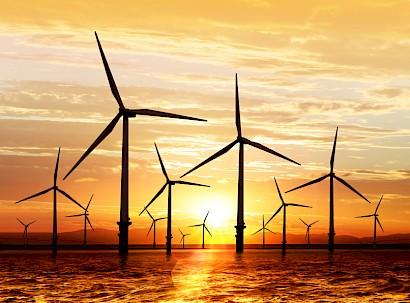 Offshore wind farms could do double duty as carbon capture devices 