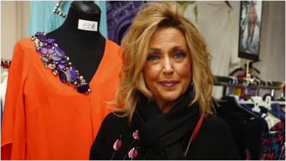 Lydia Lozano vende la ropa de los famosos para apoyar a las víctimas del volcán de La Palma