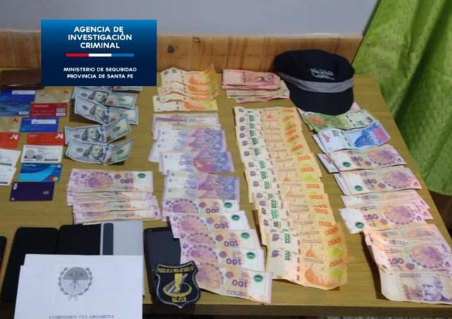 After a chase, 4 Jujeños were apprehended for various scams. They made "the uncle's story" in Reconquista and Malabrigo and they were with a month-old baby