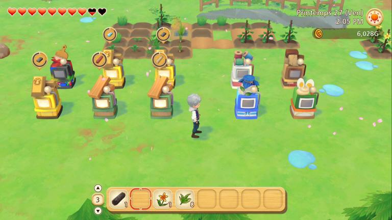 STORY OF SEASONS : Pioneers of Olive Town (Nintendo Switch) – Le test 