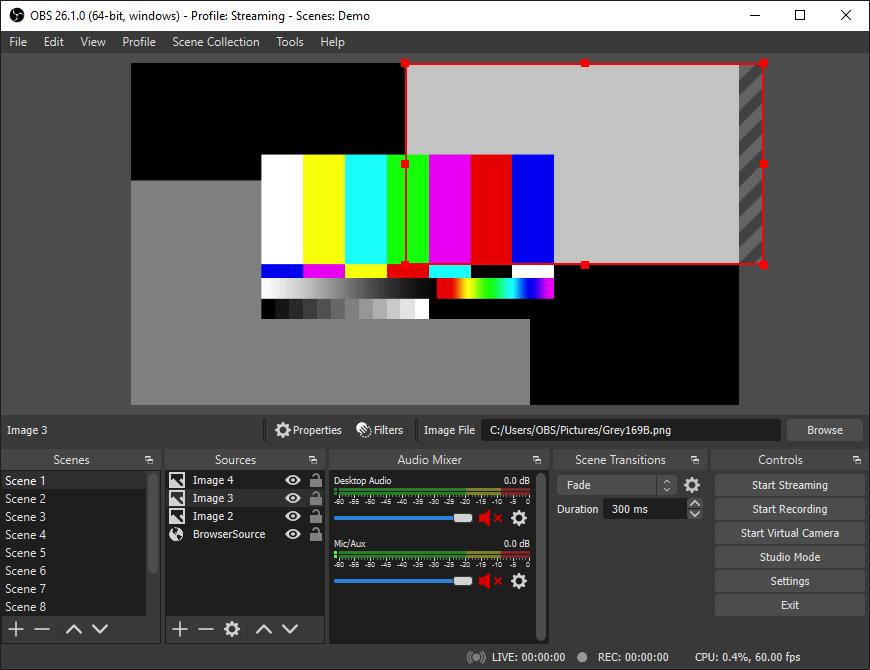 OBS Studio - Open Broadcaster Software 