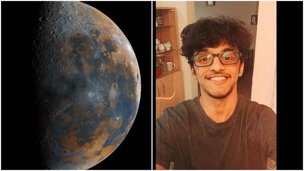 Pune AMATEUR ASTRO-PHOTOGRAGRO Paso 40 horas procesando 50,000 imágenes para coser la imagen de la luna viral