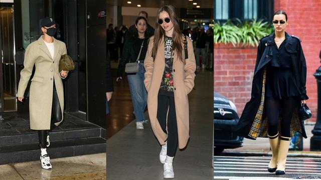 Leggings: How to take them during the cold without losing the style