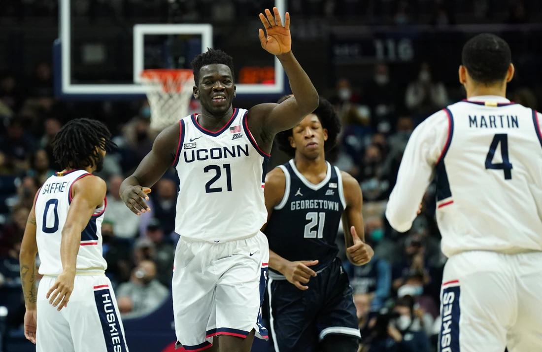 No. 20 UConn takes on DePaul for conference matchup 
