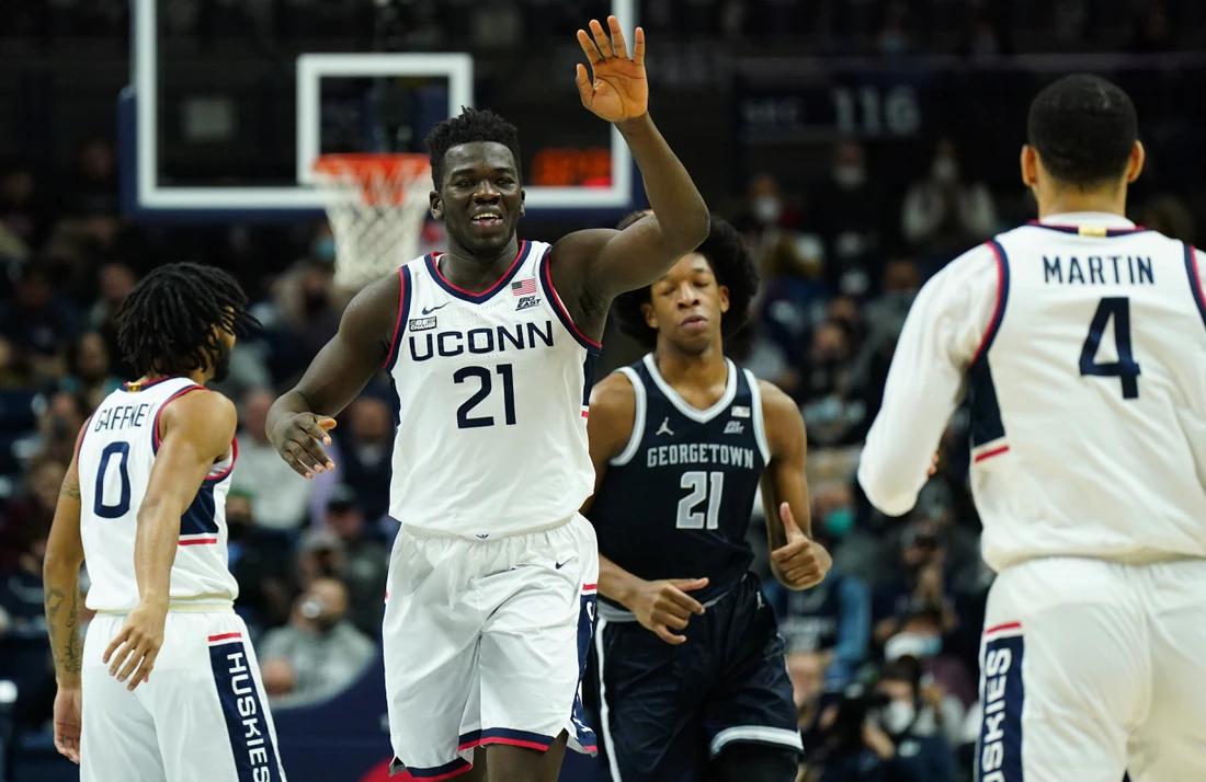 No. 20 UConn takes on DePaul for conference matchup